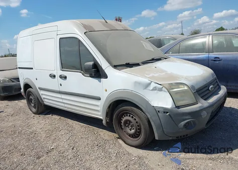 2013 Ford Transit Connect Xl z USA, uszkodzony, nr VIN NM0LS6AN5DT137148
